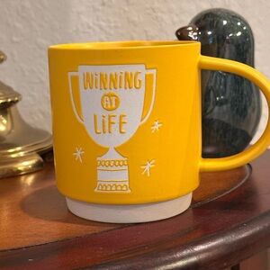 Hallmark Shoebox “Winning at Life” 16oz mug